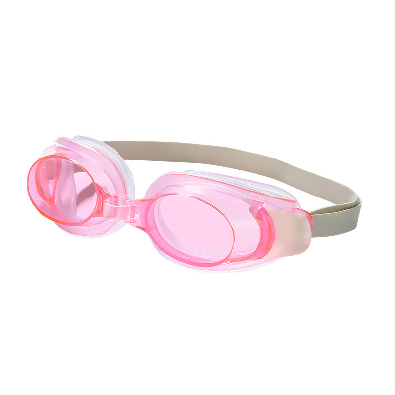 便宜泳镜带鼻夹耳塞成人儿童通用透明纸卡包装高清游泳眼镜批发