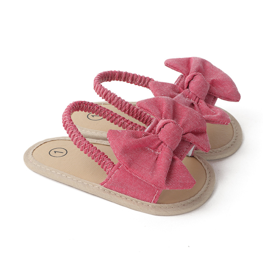 Foreign trade hot sale 0-1 year old baby summer fashion breathable sandals soft soled toddler shoes casual baby shoes baby shoes