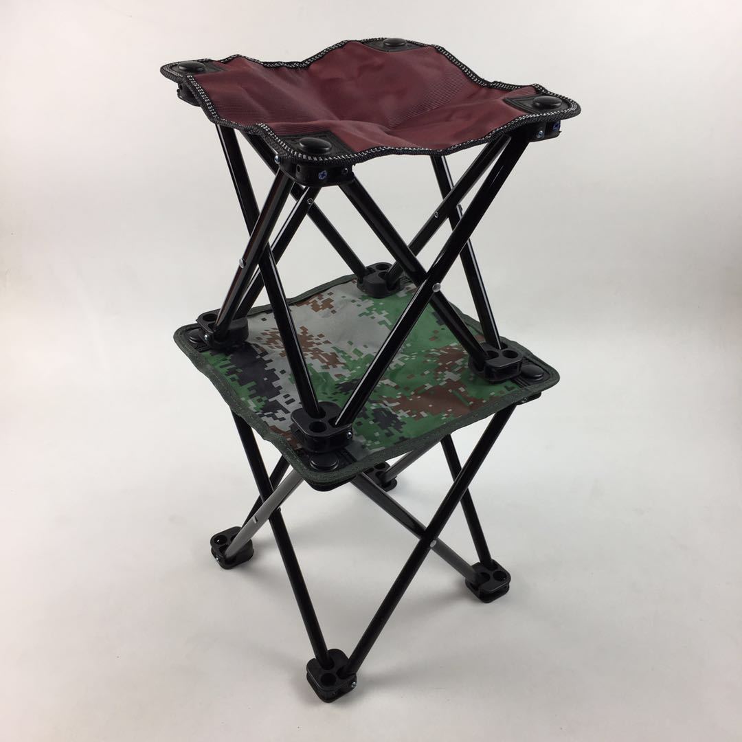Folding fishing Pony Chair fishing chair portable folding stool fishing supplies manufacturers wholesale