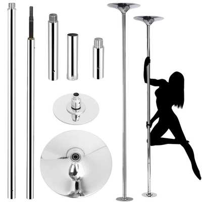 Pole dance steel pipe rotating fixed dual-purpose no drilling household portable dance pipe dance room pole dance