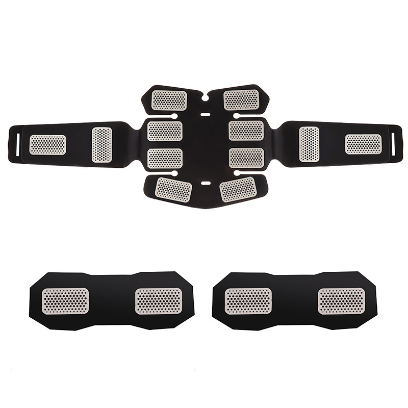 New EMS Muscle stickers Amazon popular abdominal stickers smart sports abdominal stickers home abdominal trainer training instrument