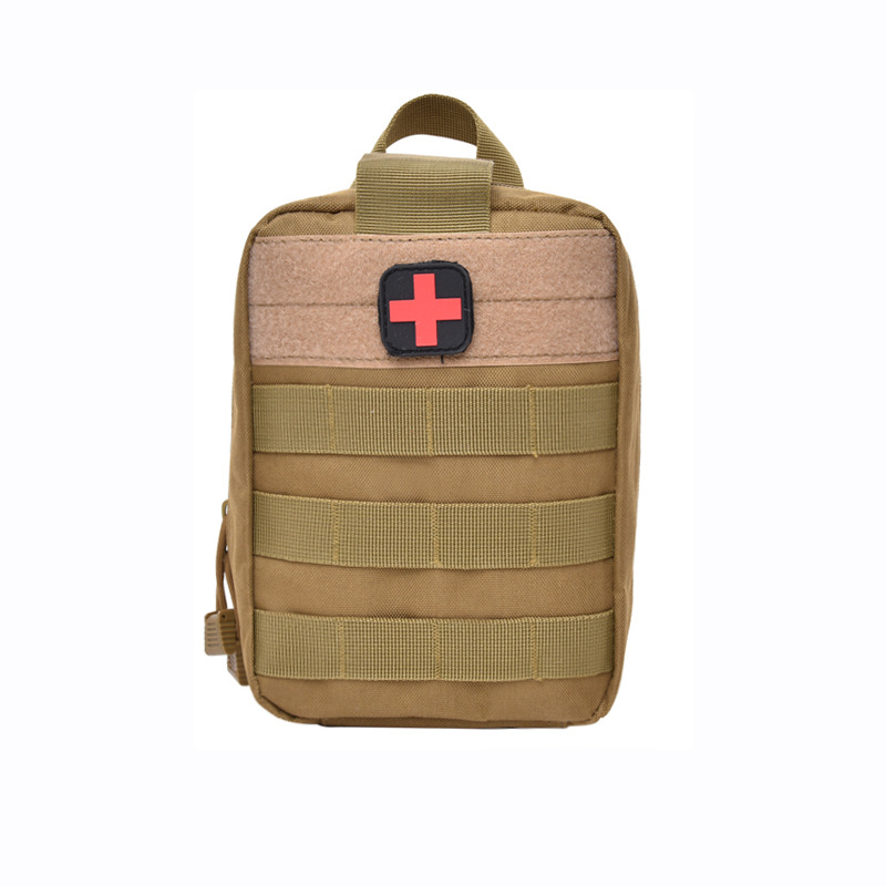 Outdoor Tactical Medical Kit Convenient First Aid Kit Multifunctional Travel First Aid Kit Waist Bag Accessories Kit
