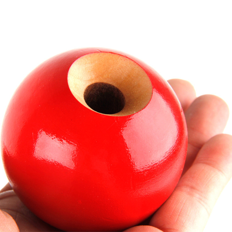 Export to USA Beech Large Size Skill Ball Sword Ball Sword Jade Various Colors Available