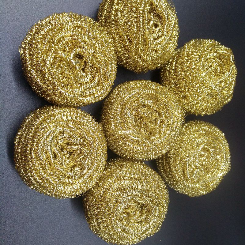 Pure copper cleaning ball 30g pure copper spiral ball single package soldering iron head cleaning ball H62 lead-free copper