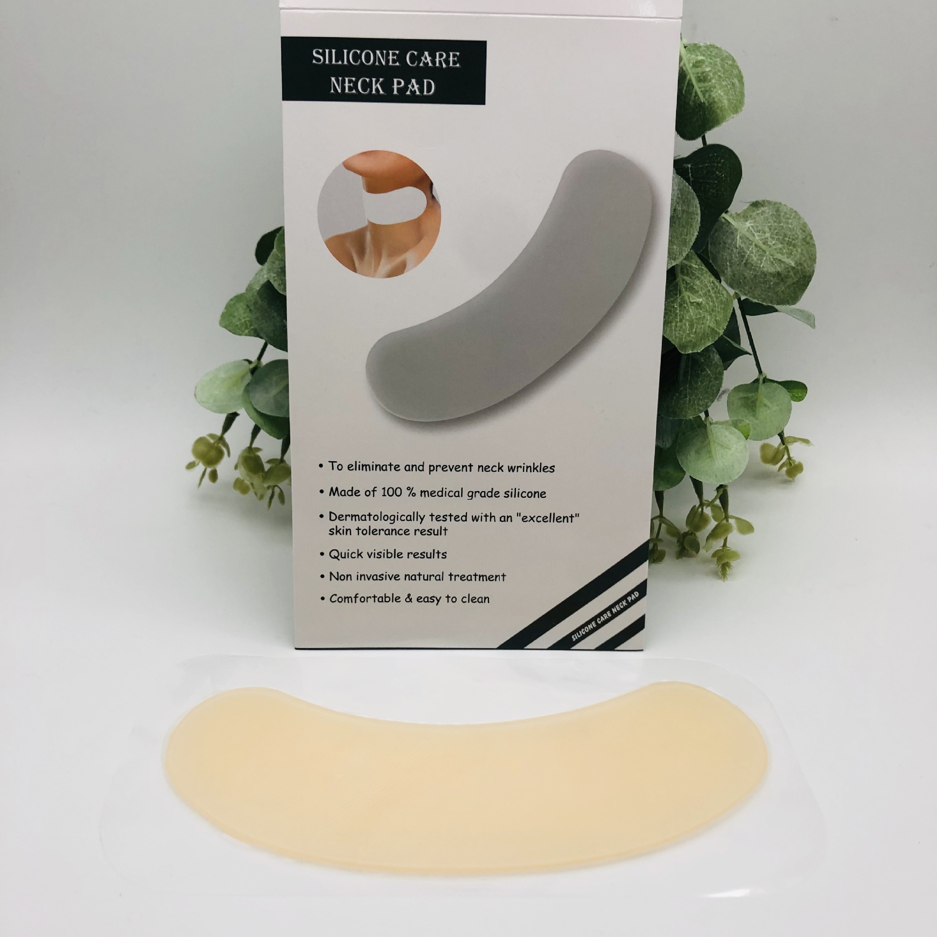 Factory Direct cross-border hot silicone anti-wrinkle neck stickers anti-wrinkle neck stickers Amazon hot sale