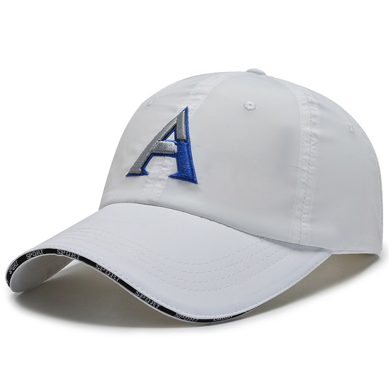 Quick-drying Sports Hat Men's Trendy Spring and Summer Cap Men's Sun Hat Women's Baseball Cap Casual All-match Outdoor Running