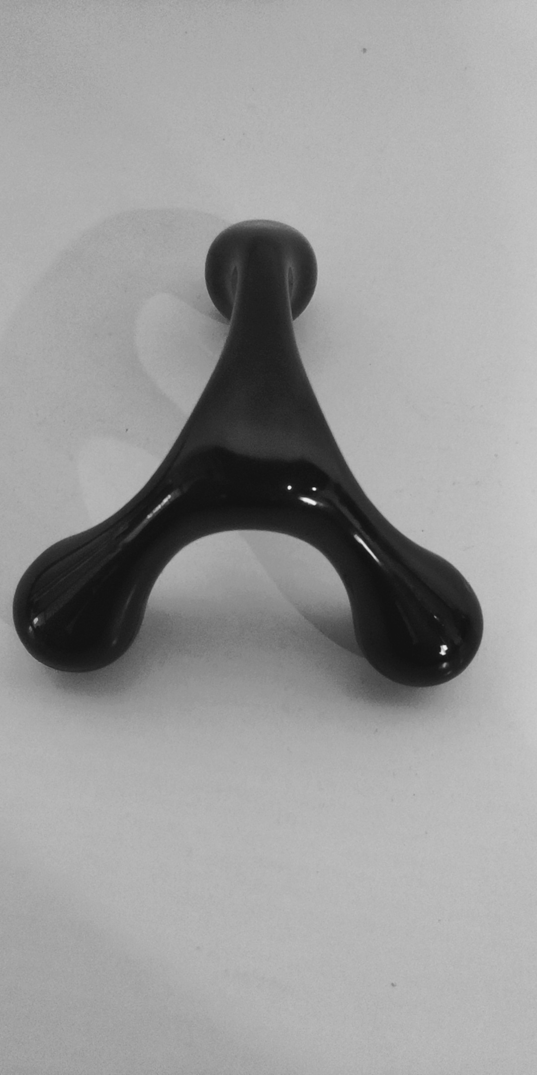 Factory spot thumb massager acupressure gun three-legged massager set