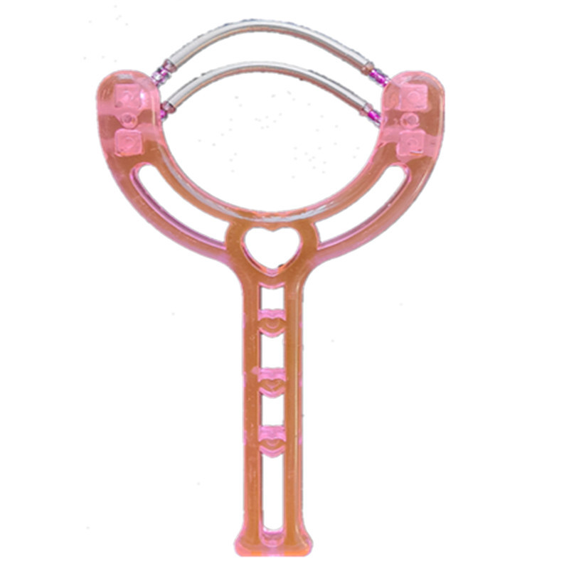 Double layer spring face hair remover easy to remove lip hair hair hair hair hair remover female hair remover