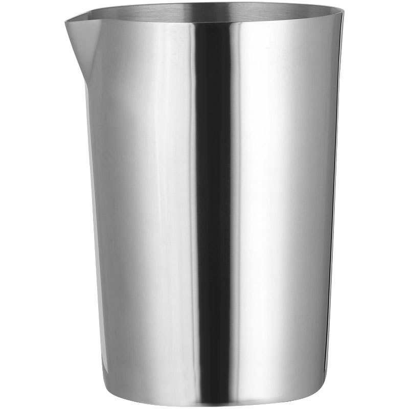 Stainless Steel Metal Mixing Mug Cocktail Mug Mixing Mug Mixing Bar Tools Mug MixingGlass
