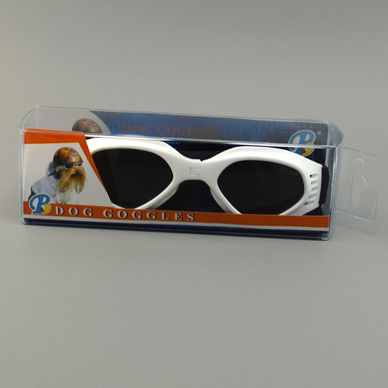 Pet glasses cross-border accessories foldable multi-color dog supplies cross-border outdoor sunglasses new decorative glasses