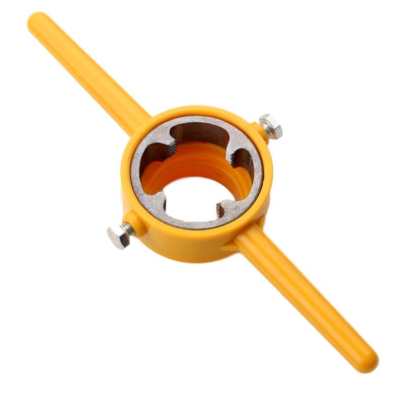 6-piece set of water pipe die plastic pipe die easy wire cross-border export factory tap wrench set
