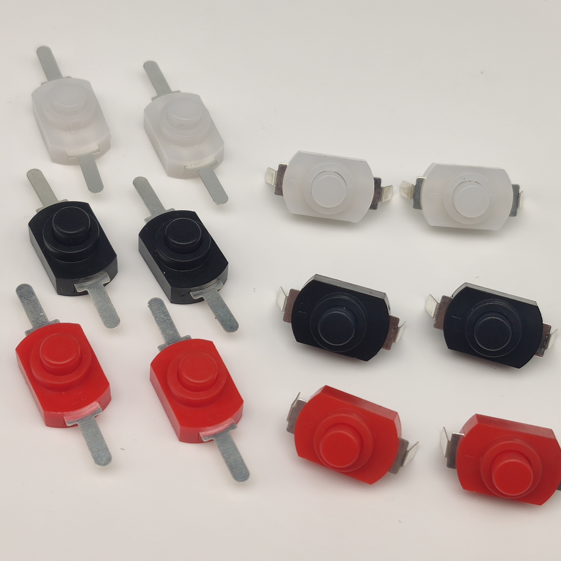 1208YD electric toothbrush switch 12x 8 one on one off KAN-15 self-locking switch 12*8