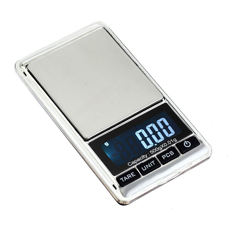 Factory direct supply jewelry electronic scale 0.01g high precision gold medicine powder scale portable pocket palm scale