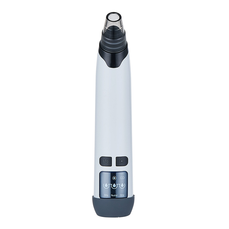 Facial Beauty Instrument Blackhead Absorber Heating Electric Pore Cleaner to Remove Pimples and Blackhead Clean Face 4