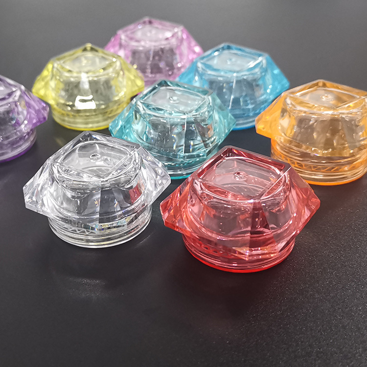3G/5G masonry cream box bottle cosmetic bottle sub-packing box trial sample box bottle eye cream box bottle