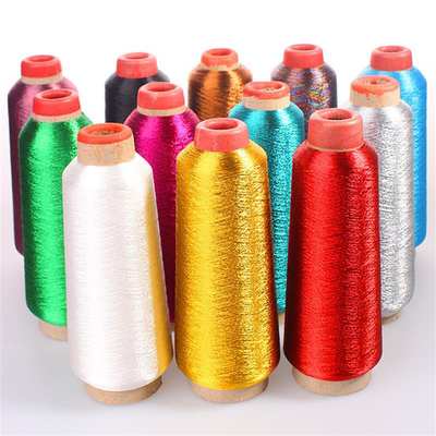 Computer embroidery thread gold thread DIY handmade cross stitch metal thread gold thread fine silver thread bright silk thread gold silver thread