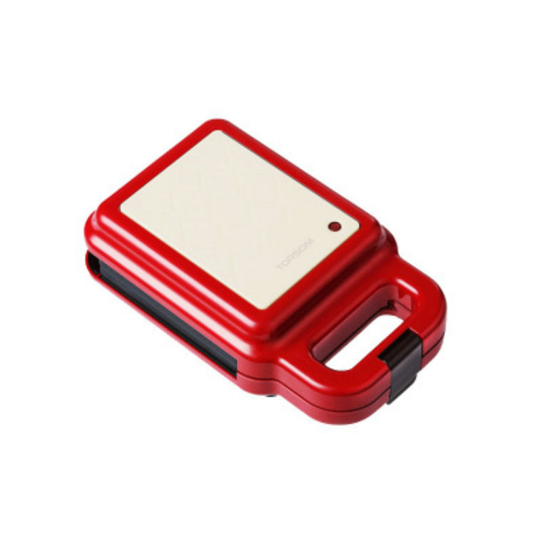 Taosheng sandwich maker breakfast machine artifact spitting driver household waffle multi-function double plate Bread Maker