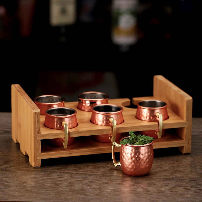 Mini Moscow Mule Mug Small Copper Mug shot Mug Stainless Steel Mug Cocktail Mug