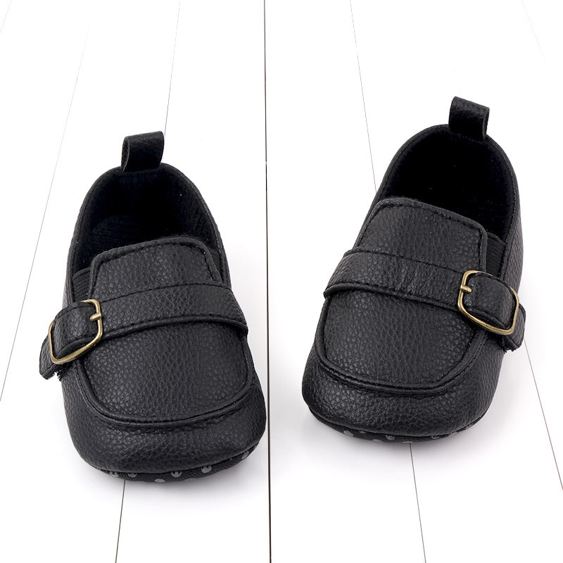 Весенне-Осенняя детская обувь для малышей с мягким дном Bean Shoes От 0 до 1 года детская обувь оптом 2373