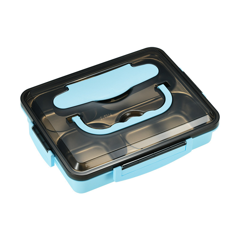 304ステンレス学生保温弁当箱角型分格弁当箱サラリーマン加熱lunch boxランチボックス|undefined