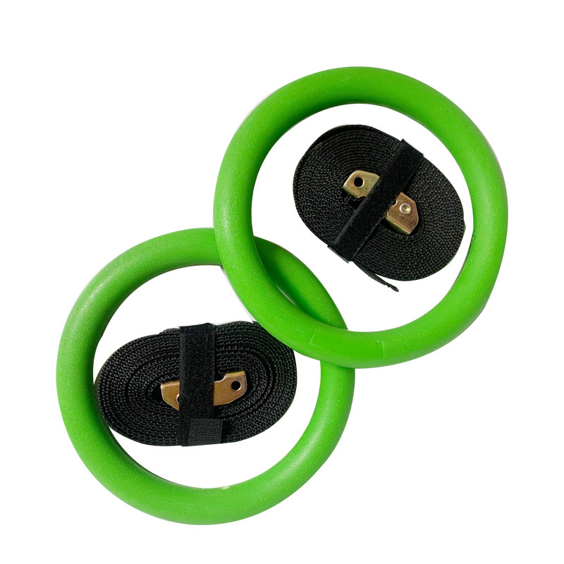 Gymnastics Rings Adult Training Pull-Up Indoor Fitness Home Equipment Stretching Exercise Spinal Rehabilitation