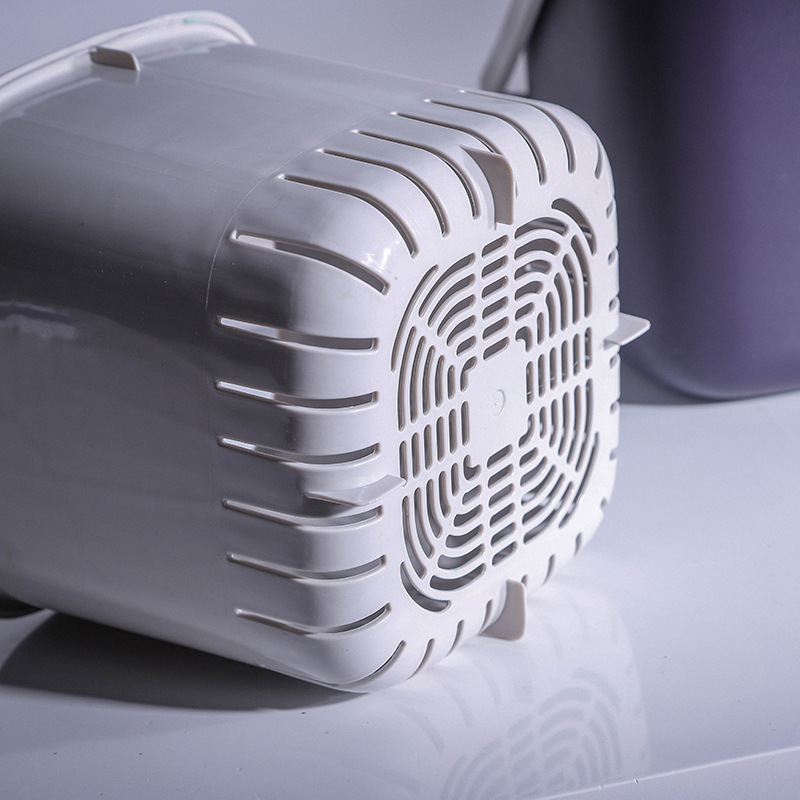 Kitchen Disposal Bin with Lid Double Layer Garbage Sorting Bucket Dry and Wet Separation Household Drain Basket Kitchen Filter Bucket Handle