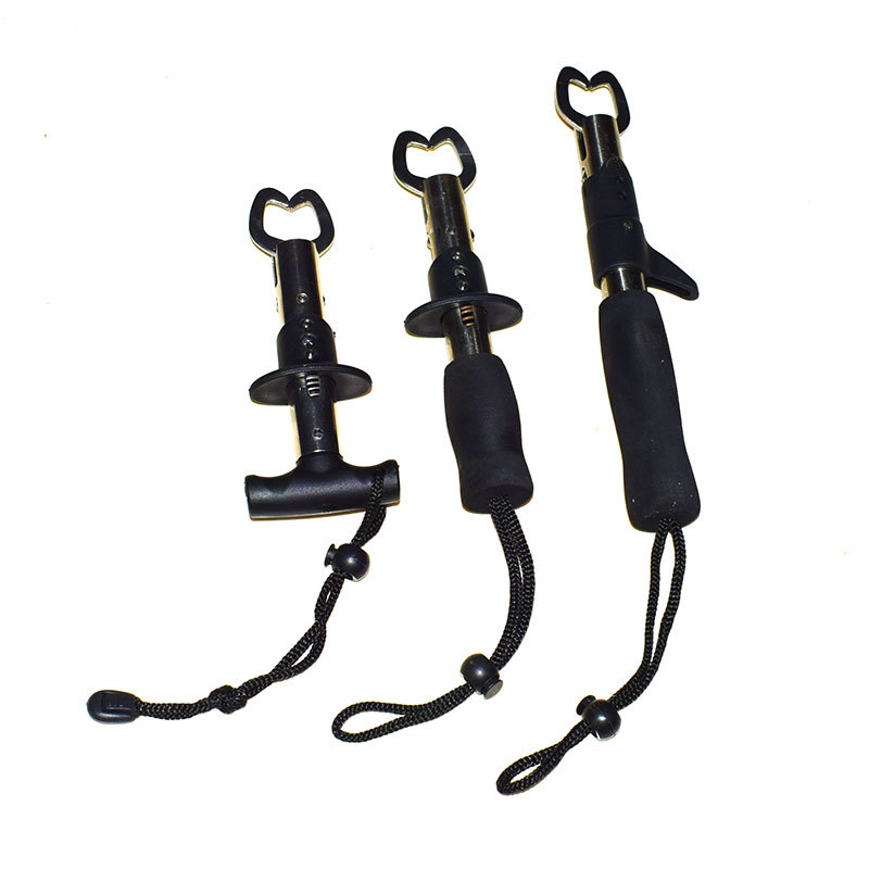 Stainless steel fish control device with scale fish clamp fish mouth pliers fish control pliers Luya fish mouth clip fish lifting fishing tools fishing gear