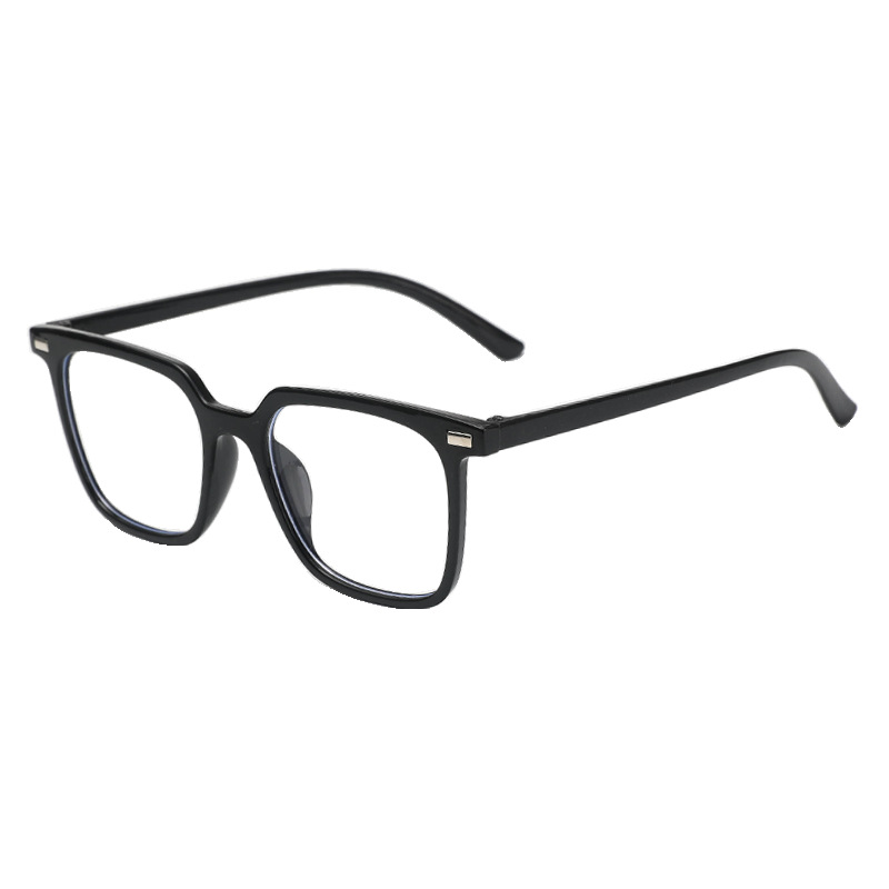 新款网红眼镜框抗蓝光学院风电脑眼镜女大框平光镜素颜大脸显瘦