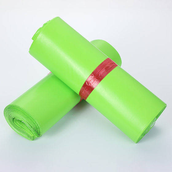 12 silk new material color express bag large batch thick packaging bag e-commerce packaging self-adhesive express bag