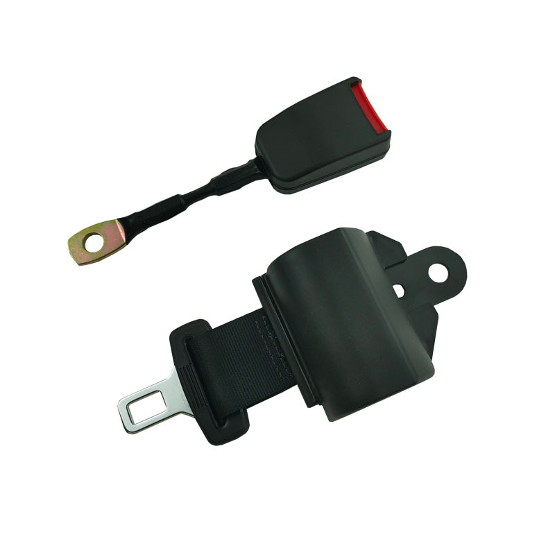 Two-point automatic seat belt for automobile, bus, two-point forklift, seat belt, full 20 steel wire bottom