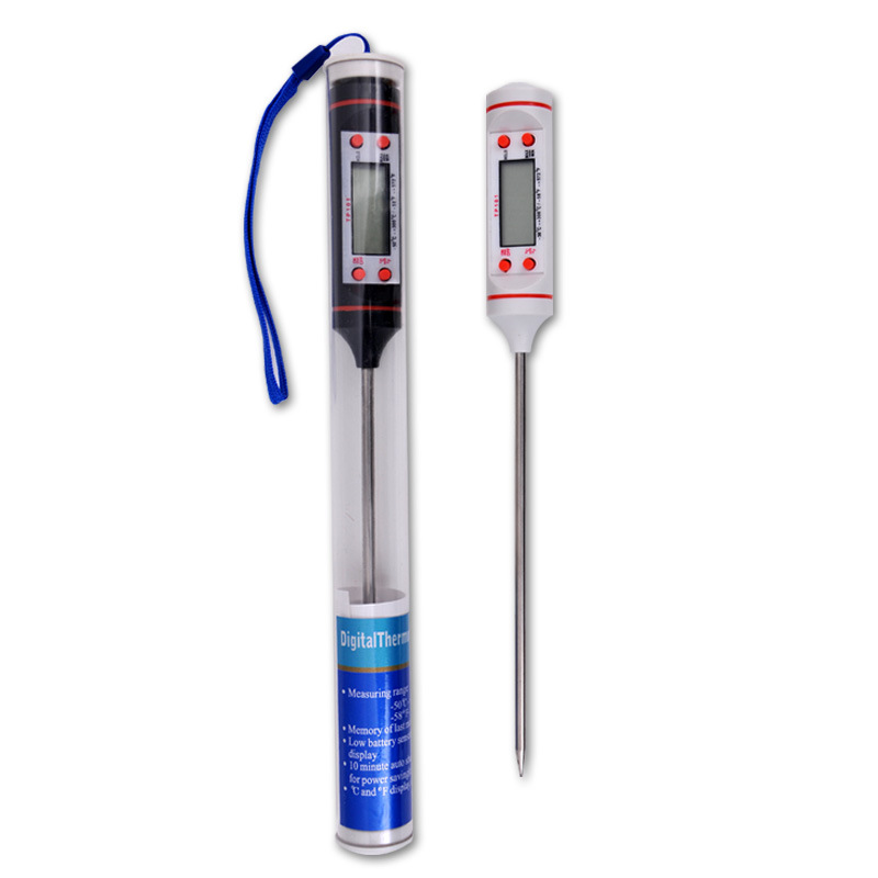 101 food thermometer milk temperature kitchen oil temperature barbecue barbecue baking thermometer electronic water temperature meter
