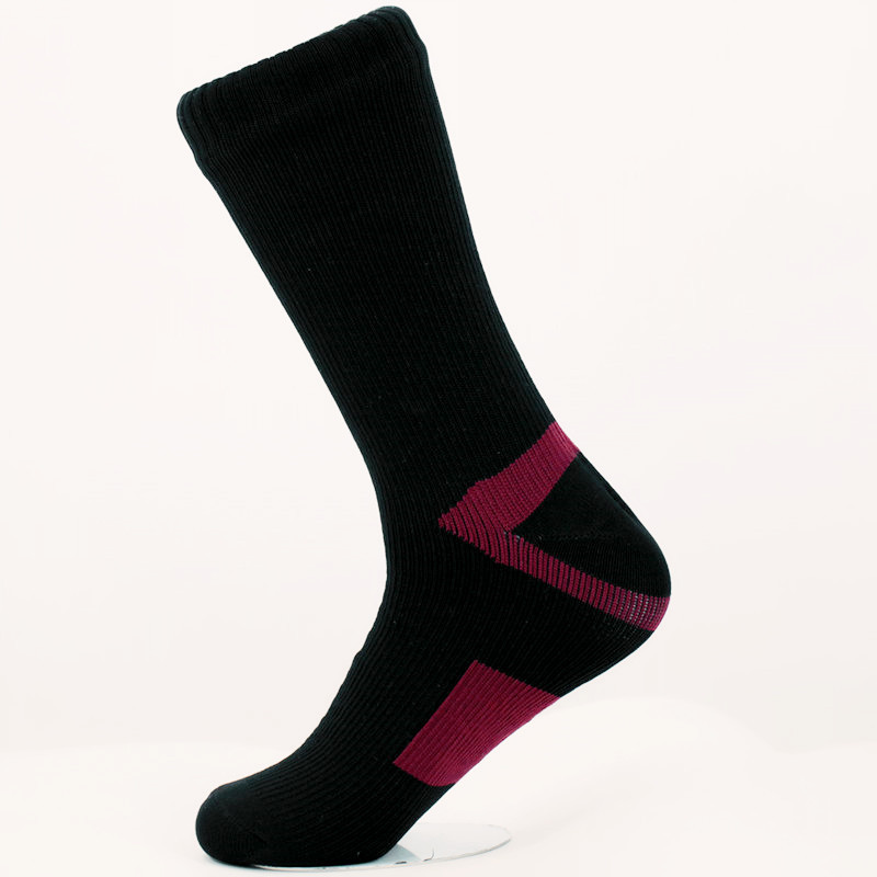Amazon cross-border waterproof socks breathable long tube outdoor hiking wading camping winter skiing warm diving socks