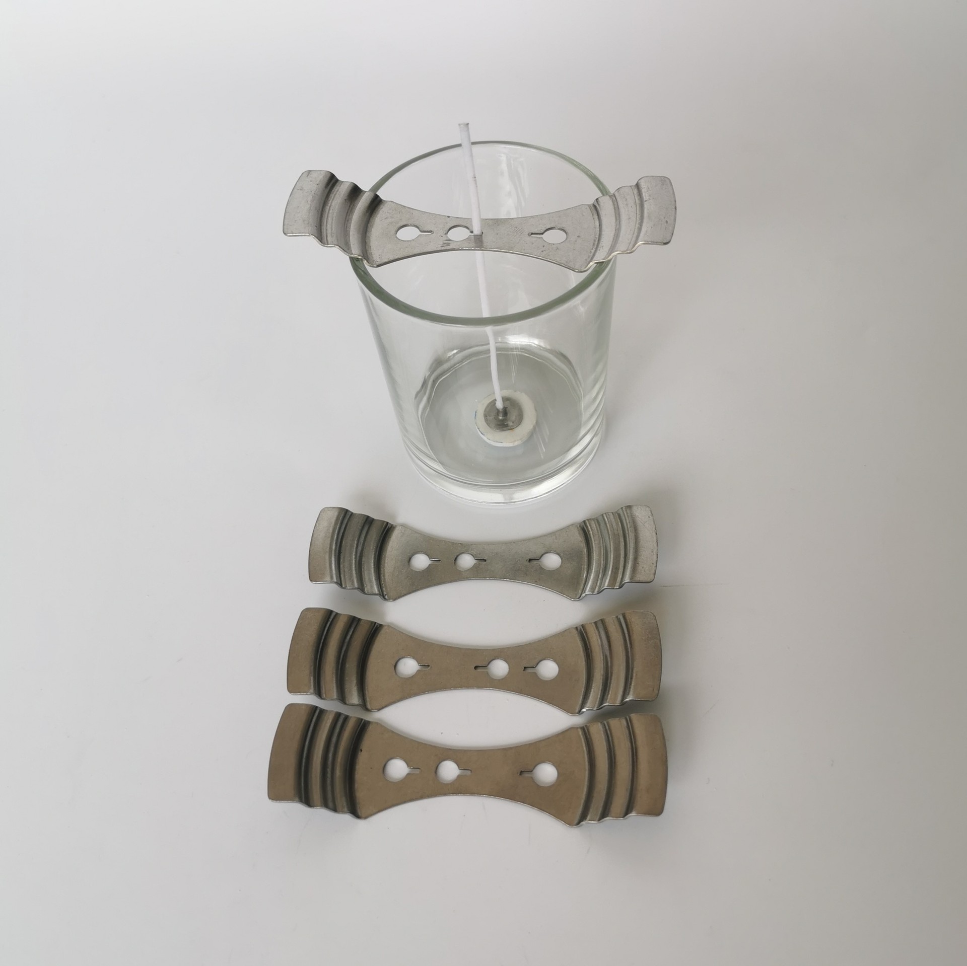 diy candle making tool three-hole wick holder aromatherapy candle wick fixed bracket Wick fixed