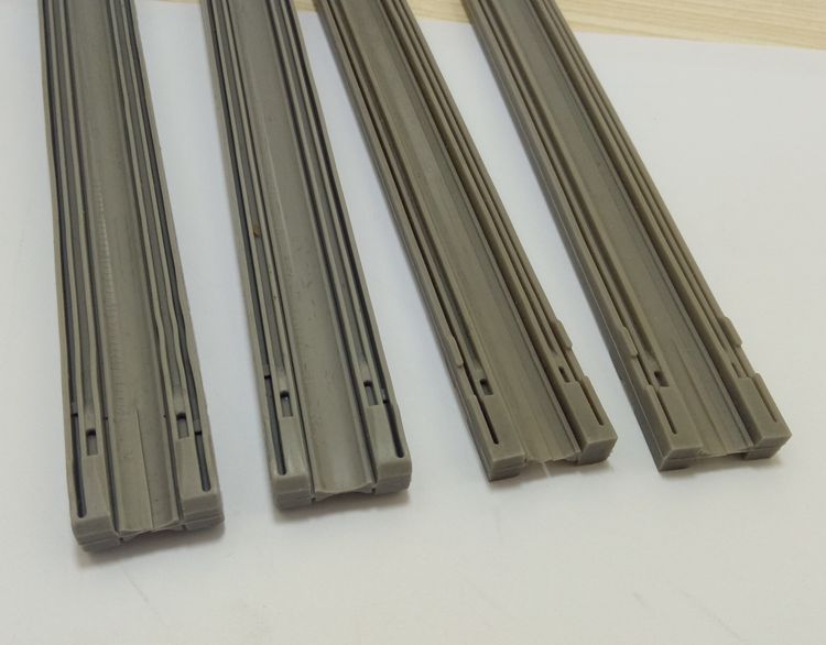 Bone silicone rubber strip 24 inch small square 28 inch large square wiper strip car wiper blade strip