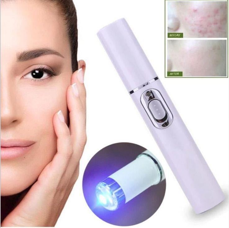 Factory KD-7910 Blue Light Acne Pen Eye Massager Eye Bags Black Circles Eye Massager Eye Beauty Apparatus