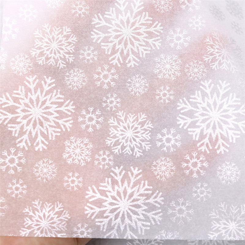 メーカー現物クリスマスシリーズシドニー紙礼花包装紙10枚/包コピー紙50x66センチ|undefined