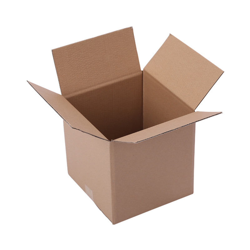 in stock Square Express Packing Carton Storage Logistics Packing Carton Extra Hard Corrugated Large Moving Carton