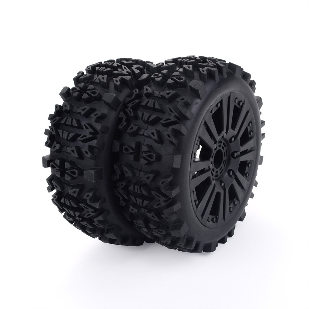 ZD Racing 1/8 New Off-road Vehicle Wheels Toy Wheels 2 Pack