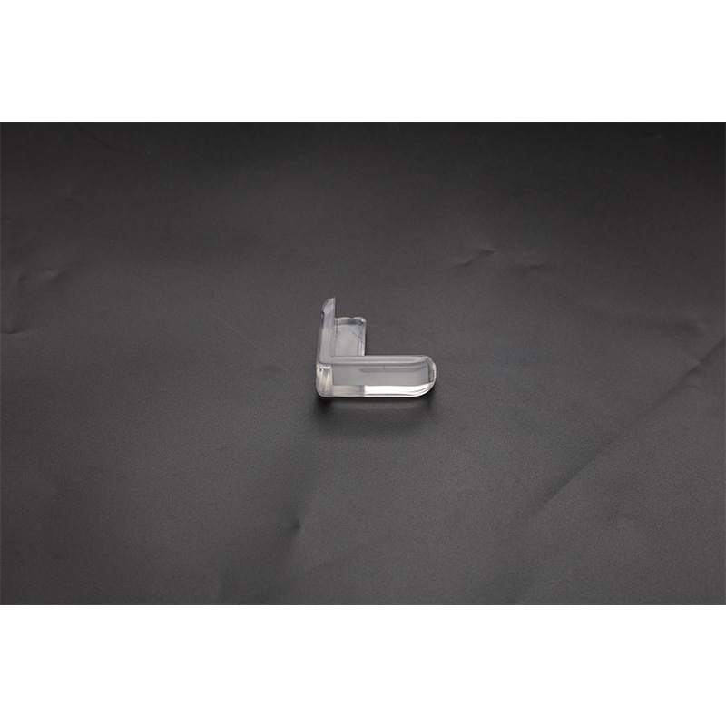 Factory wholesale children's transparent anti-collision corner thickened baby corner protection table coffee table glass corner protection L-shaped