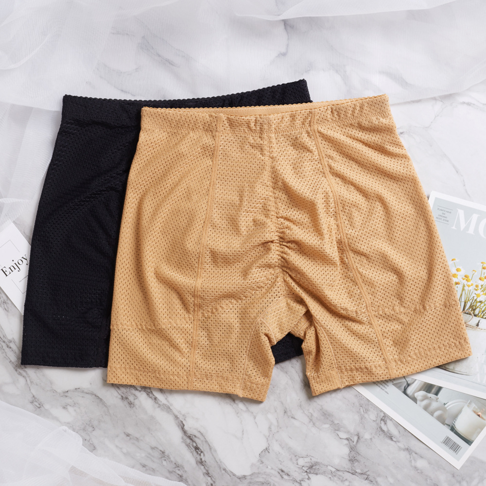 Hip lifting, hip lifting, seamless and pad, Peach Hip increasing, hip lifting, body shaping, body lifting, cross-body butt underwear for women_voghion.com