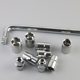 10-piece sleeve suit mechanical repair auto repair tool 1/2 household combination hardware auto repair suit set
