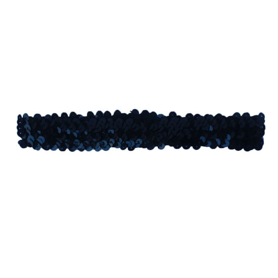 Europe and the United States best selling sequins headband beads headdress sheet hair band 3 rows a multi-use