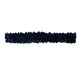 Europe and the United States best selling sequins headband beads headdress sheet hair band 3 rows a multi-use