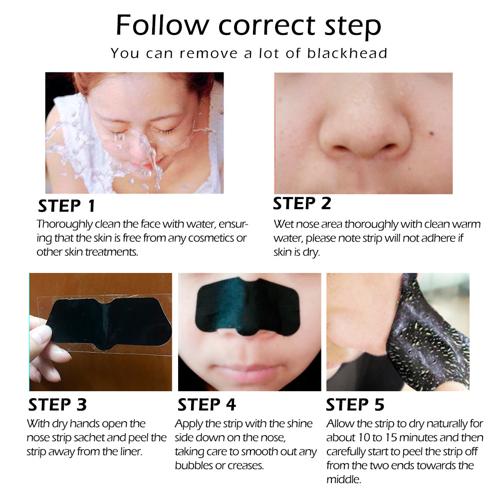 LANBENA blue Beina blackhead nasal membrane patch qu Whitehead acne cleaning care single piece LB6269