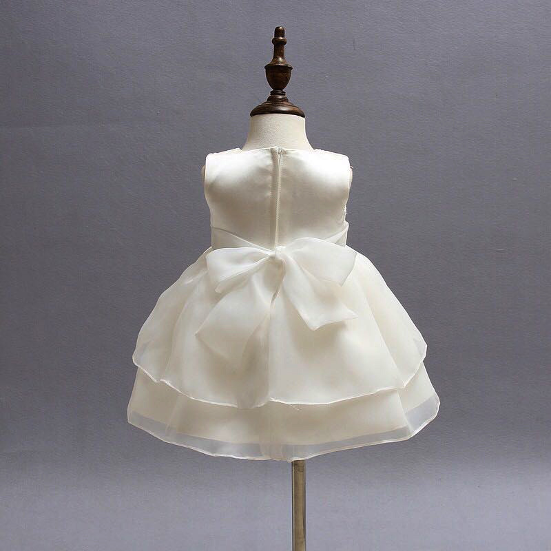 Korean Style children's Wear children's Dress Princess Dress One Year Old Baby Girl Lace Dress
