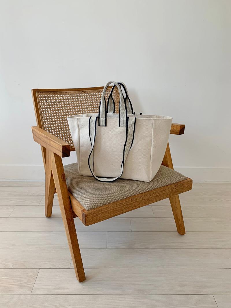 Handtasche 2023 neuer Trend große Kapazität Mode Umhängetasche einfache College Canvas Tasche Hersteller Großhandel_voghion.com