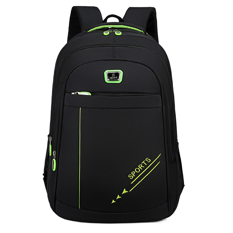 Backpack LOGO Backpack Printing Large Capacity School Bag Travel Bag Computer Bag Embroidered Pattern Backpack