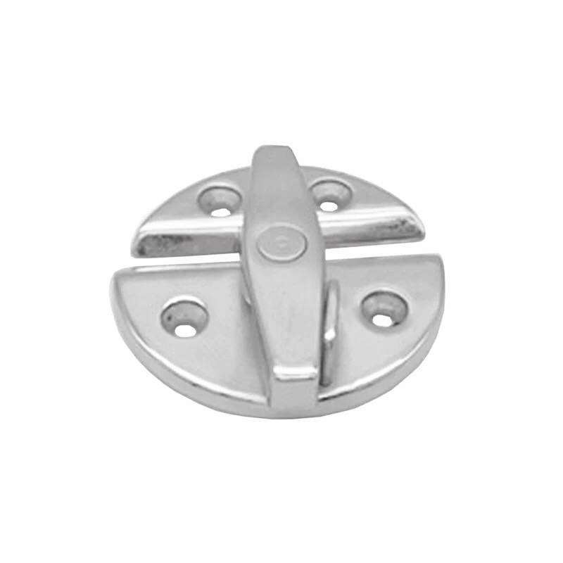 316 stainless steel round box buckle Marine box buckle marine hardware door lock buckle cross-border spot