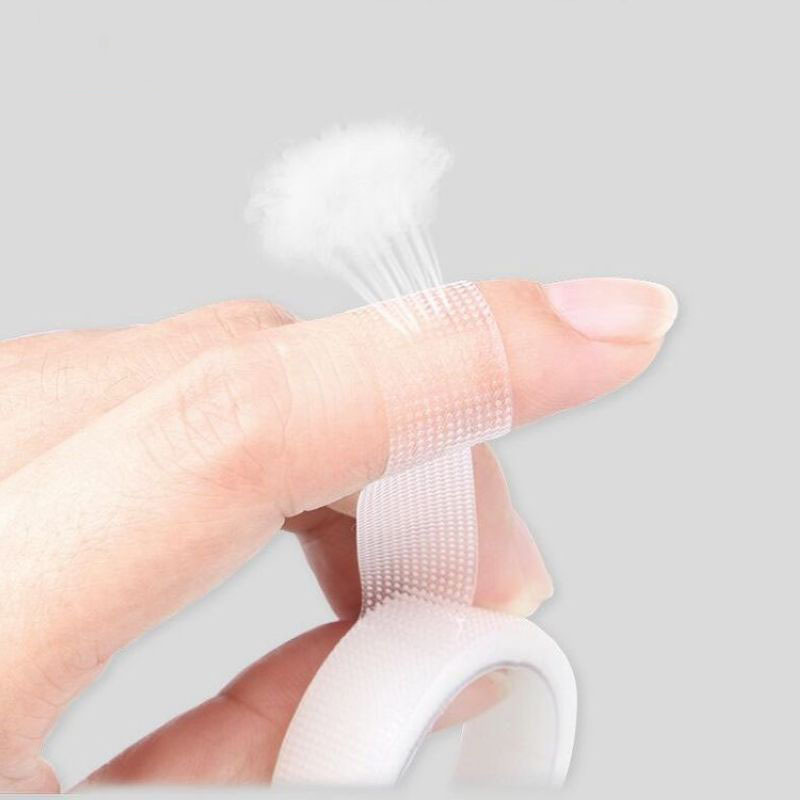 Hishihainuo hardcover 1.25cm multiplied by 9 m strong adhesive PE breathable pressure-sensitive adhesive tape portable easy-to-tear adhesive tape