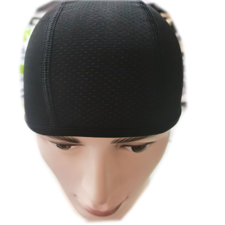 クロスボーダーのヘルメットの中の胆の内張りはオートバイの中の帽子の網の目の通気性の弾力性の屋外のレジャーの速乾の帽子です。